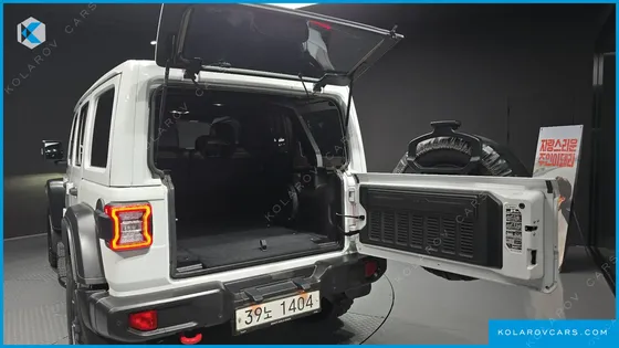 JEEP WRANGLER 2.0 RUBICON POWER TOP 4DOOR