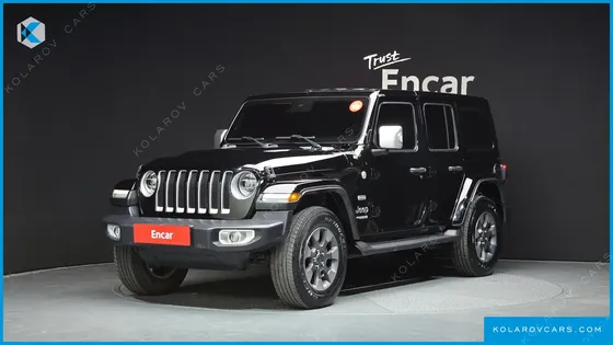 JEEP WRANGLER 2.0 OVERLAND 4DOOR
