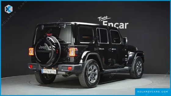 JEEP WRANGLER 2.0 OVERLAND 4DOOR