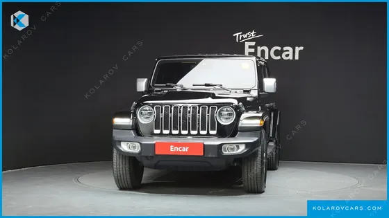 JEEP WRANGLER 2.0 OVERLAND 4DOOR
