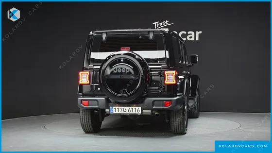 JEEP WRANGLER 2.0 OVERLAND 4DOOR