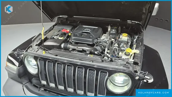JEEP WRANGLER 2.0 OVERLAND 4DOOR
