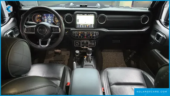 JEEP WRANGLER 2.0 OVERLAND 4DOOR