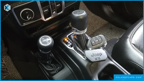 JEEP WRANGLER 2.0 OVERLAND 4DOOR
