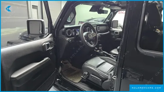 JEEP WRANGLER 2.0 OVERLAND 4DOOR