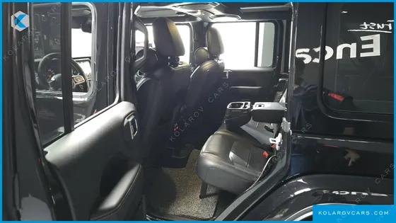 JEEP WRANGLER 2.0 OVERLAND 4DOOR
