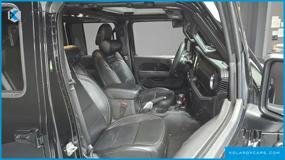JEEP WRANGLER 2.0 OVERLAND 4DOOR
