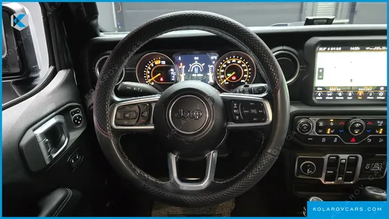 JEEP WRANGLER 2.0 OVERLAND 4DOOR