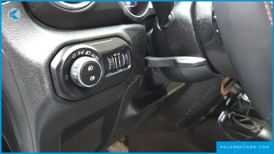 JEEP WRANGLER 2.0 OVERLAND 4DOOR