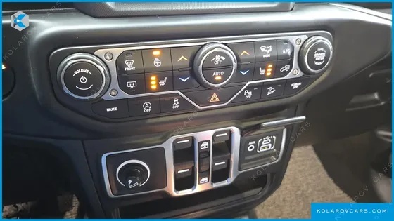 JEEP WRANGLER 2.0 OVERLAND 4DOOR