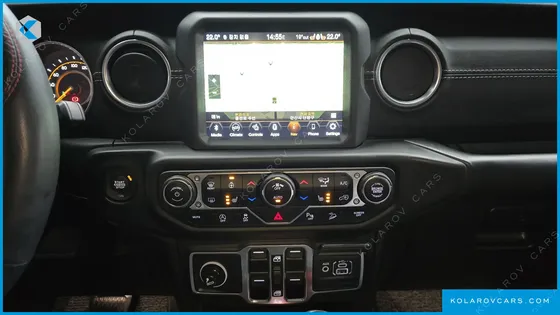 JEEP WRANGLER 2.0 OVERLAND 4DOOR