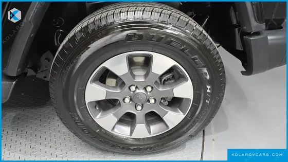 JEEP WRANGLER 2.0 OVERLAND 4DOOR
