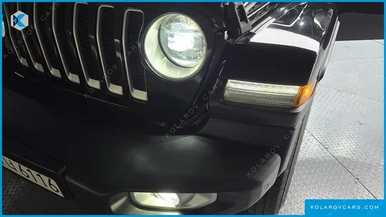 JEEP WRANGLER 2.0 OVERLAND 4DOOR