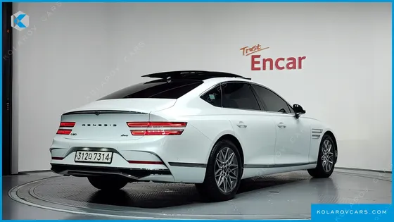 GENESIS G80 GASOLINE 2.5 TURBO AWD
