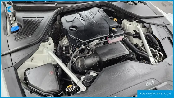 GENESIS G80 GASOLINE 2.5 TURBO AWD