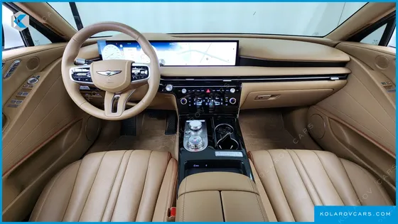 GENESIS G80 GASOLINE 2.5 TURBO AWD
