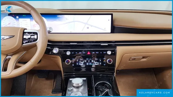 GENESIS G80 GASOLINE 2.5 TURBO AWD