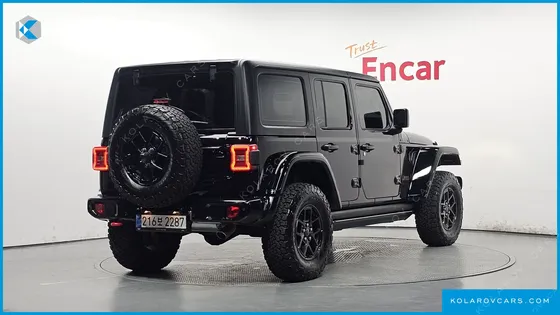 JEEP WRANGLER 2.0 RUBICON 4DOOR