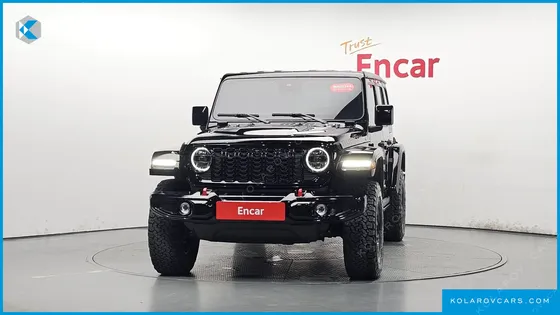 JEEP WRANGLER 2.0 RUBICON 4DOOR