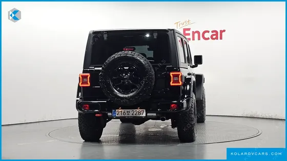 JEEP WRANGLER 2.0 RUBICON 4DOOR