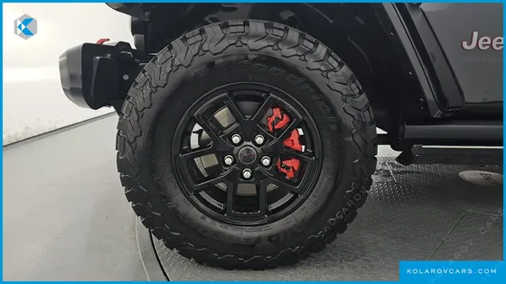 JEEP WRANGLER 2.0 RUBICON 4DOOR