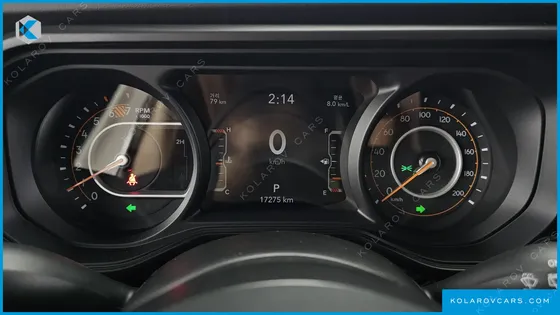 JEEP WRANGLER 2.0 RUBICON 4DOOR