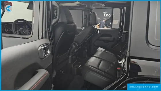 JEEP WRANGLER 2.0 RUBICON 4DOOR