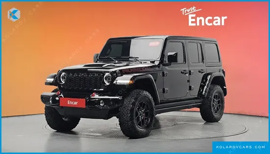 JEEP WRANGLER 2.0 RUBICON 4DOOR