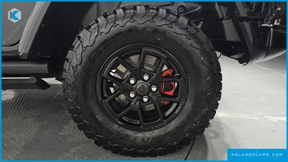 JEEP WRANGLER 2.0 RUBICON 4DOOR