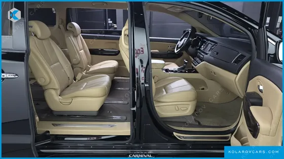 KIA CARNIVAL GASOLINE 9-SEATER HI-LIMOUSINE