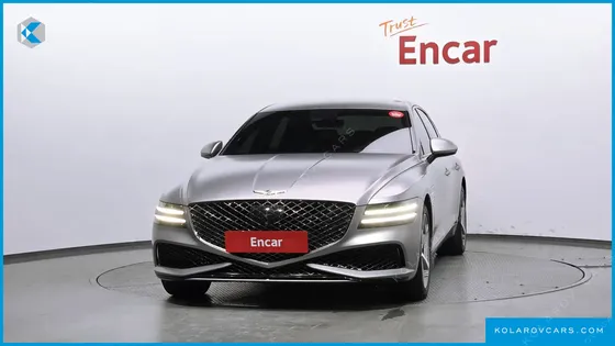 GENESIS G80 GASOLINE 2.5 TURBO 2WD