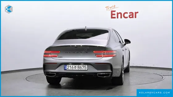 GENESIS G80 GASOLINE 2.5 TURBO 2WD