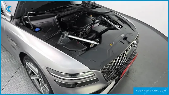 GENESIS G80 GASOLINE 2.5 TURBO 2WD