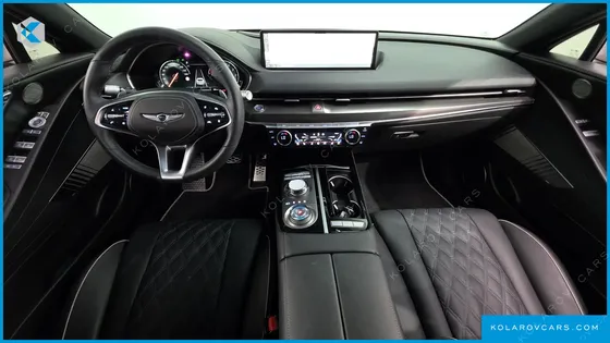 GENESIS G80 GASOLINE 2.5 TURBO 2WD