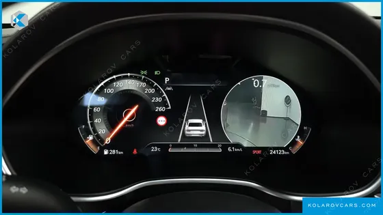 GENESIS G80 GASOLINE 2.5 TURBO 2WD