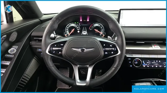 GENESIS G80 GASOLINE 2.5 TURBO 2WD