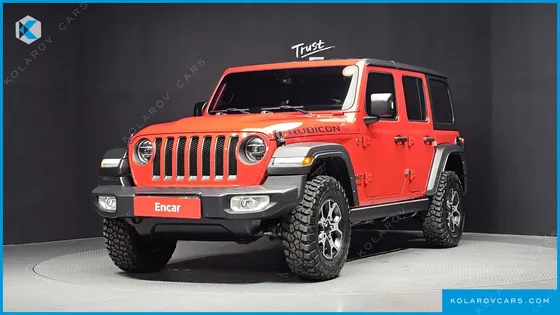 JEEP WRANGLER 2.0 RUBICON 4DOOR