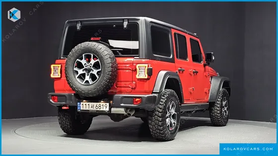 JEEP WRANGLER 2.0 RUBICON 4DOOR