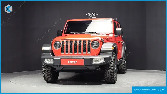 JEEP WRANGLER 2.0 RUBICON 4DOOR