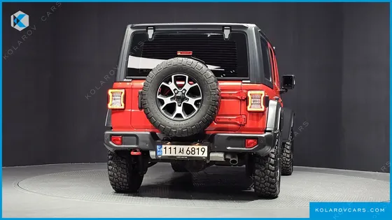 JEEP WRANGLER 2.0 RUBICON 4DOOR