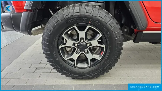 JEEP WRANGLER 2.0 RUBICON 4DOOR