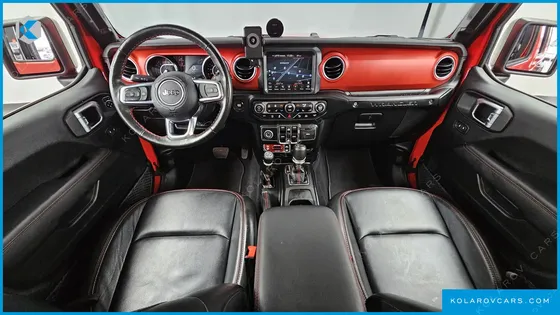 JEEP WRANGLER 2.0 RUBICON 4DOOR