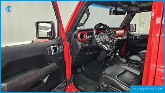 JEEP WRANGLER 2.0 RUBICON 4DOOR