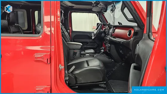 JEEP WRANGLER 2.0 RUBICON 4DOOR