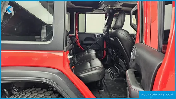 JEEP WRANGLER 2.0 RUBICON 4DOOR