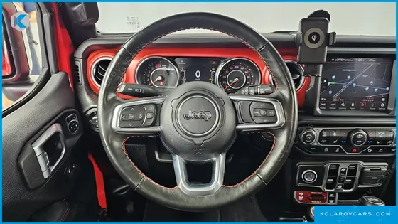 JEEP WRANGLER 2.0 RUBICON 4DOOR