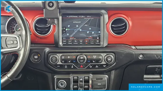 JEEP WRANGLER 2.0 RUBICON 4DOOR
