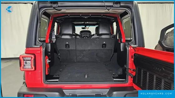 JEEP WRANGLER 2.0 RUBICON 4DOOR