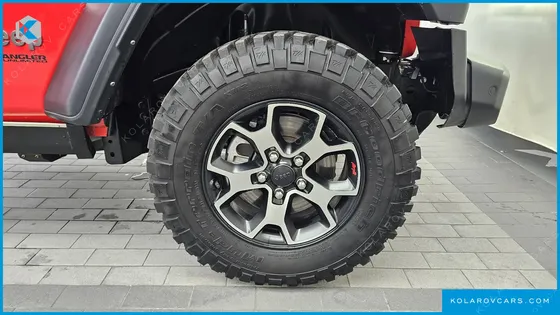 JEEP WRANGLER 2.0 RUBICON 4DOOR