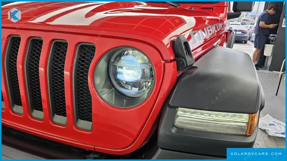 JEEP WRANGLER 2.0 RUBICON 4DOOR
